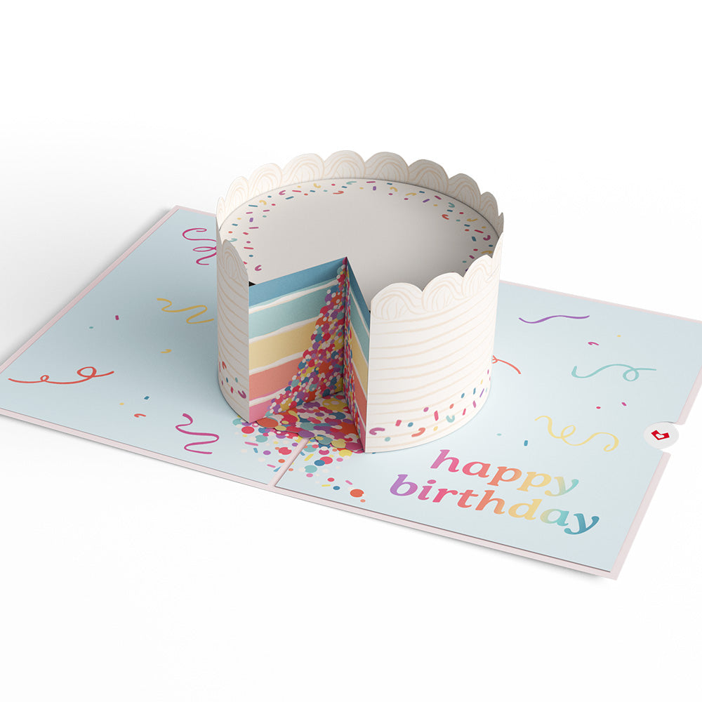 You Don't Look a Day Over Gay Birthday Pop-Up Card