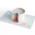 You Don't Look a Day Over Gay Birthday Pop-Up Card