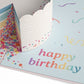 You Don't Look a Day Over Gay Birthday Pop-Up Card