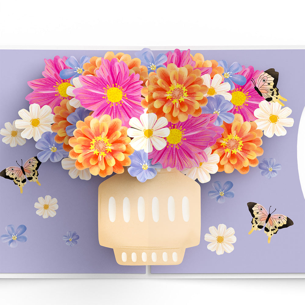 Beautiful Mother’s Day 4-in-1 Nesting Card