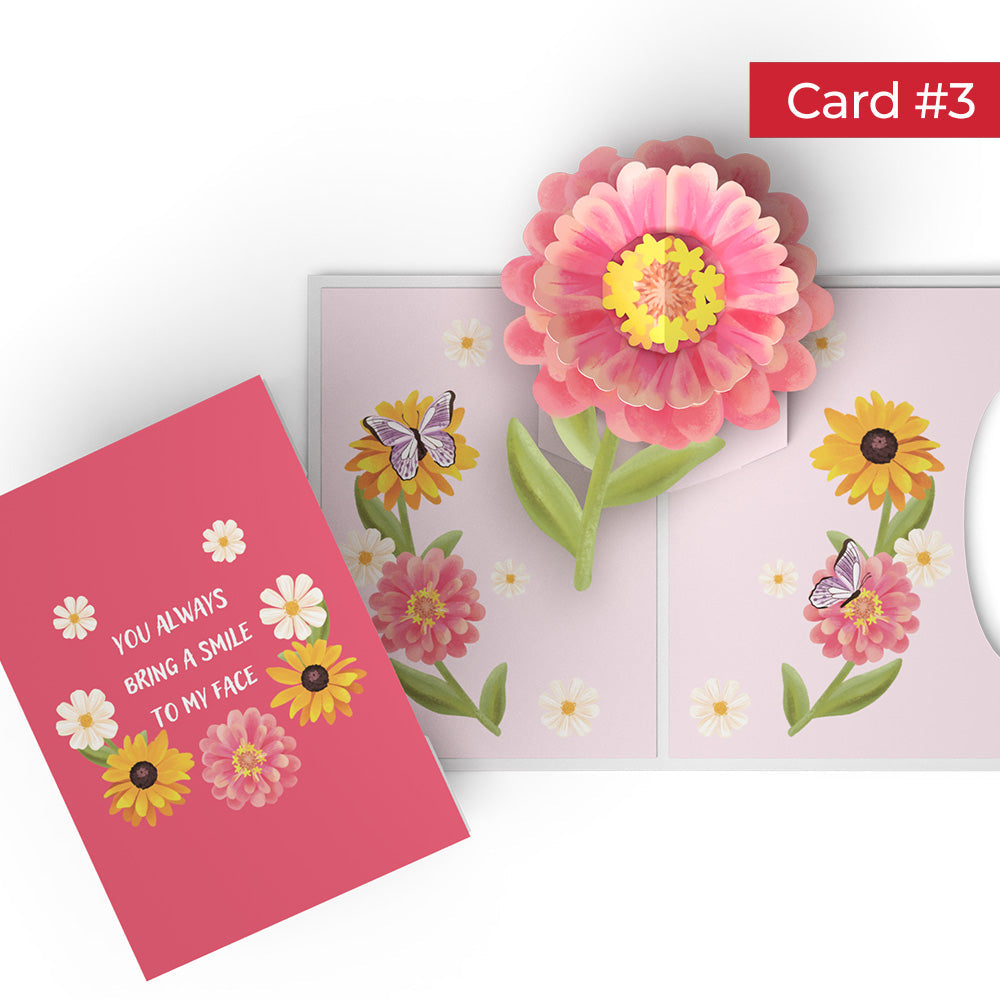 Beautiful Mother’s Day 4-in-1 Nesting Card