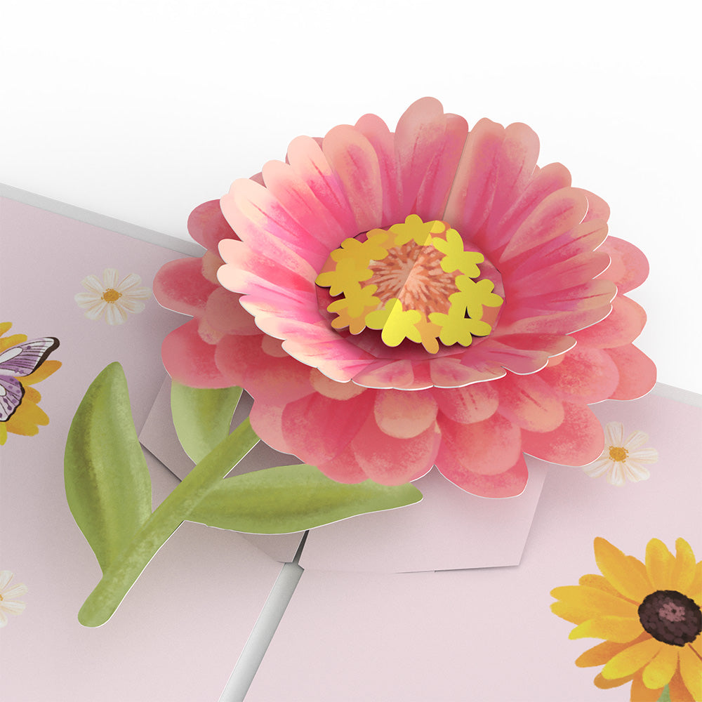 Beautiful Mother’s Day 4-in-1 Nesting Card