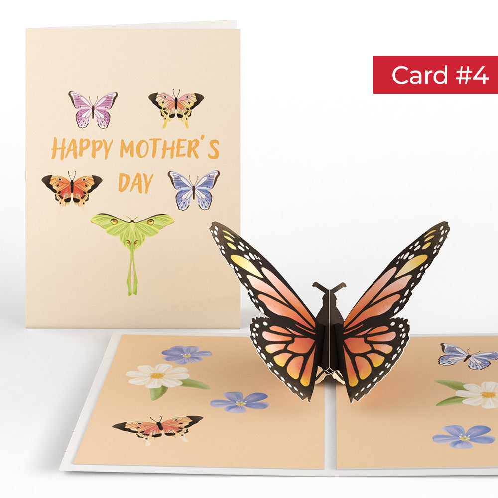 Beautiful Mother’s Day 4-in-1 Nesting Card