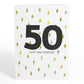 Fifty and Fearless 50th Birthday Pop-Up Card