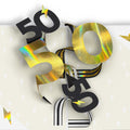 Fifty and Fearless 50th Birthday Pop-Up Card
