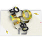 Fifty and Fearless 50th Birthday Pop-Up Card