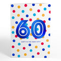 Sixty is the New Fifty 60th Birthday Pop-Up Card
