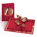 A Fine Vintage 70th Birthday Pop-Up Card
