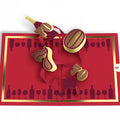 A Fine Vintage 70th Birthday Pop-Up Card