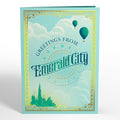 Wicked Greetings from Emerald City Pop-Up Card
