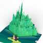 Wicked Greetings from Emerald City Pop-Up Card