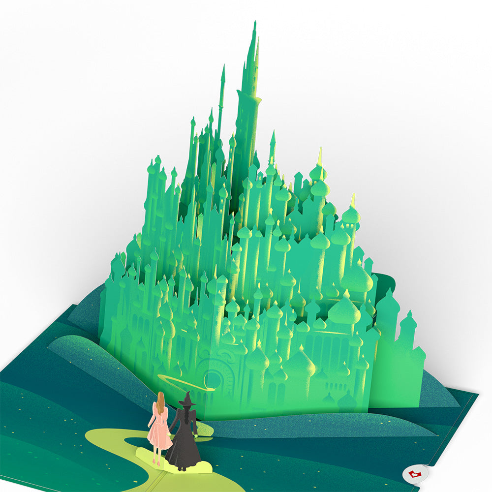 Wicked Greetings from Emerald City Pop-Up Card