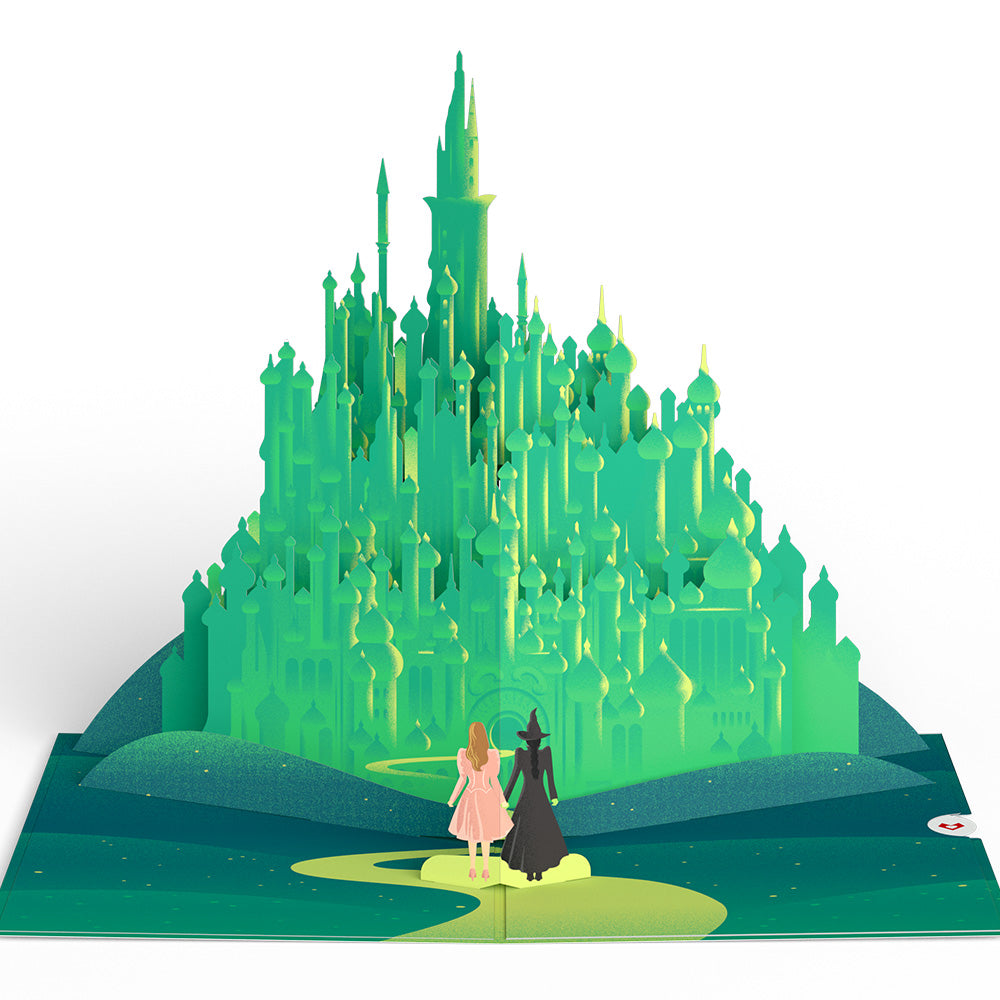 Wicked Greetings from Emerald City Pop-Up Card