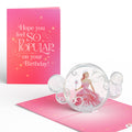 Wicked So Popular Birthday Pop-Up Card