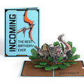 Jurassic World: Rebirth Best Birthday Ever Pop-Up Card