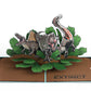 Jurassic World Rebirth Best Birthday Ever Pop-Up Card