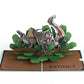 Jurassic World Rebirth Best Birthday Ever Pop-Up Card