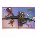 How to Train Your Dragon Heroic Heights Birthday Pop-Up Card