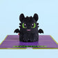 How to Train Your Dragon 'Fiercely Claw-some' Plushpop Card