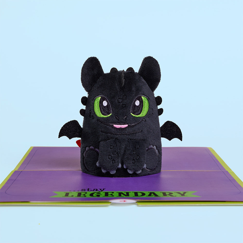 How to Train Your Dragon 'Fiercely Claw-some' Plushpop Card