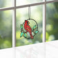 Sign of Love Cardinal Suncatcher Card