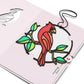 Sign of Love Cardinal Suncatcher Card