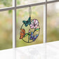 Nature's Beauty Butterfly Suncatcher Card