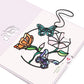 Nature's Beauty Butterfly Suncatcher Card