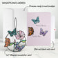 Nature's Beauty Butterfly Suncatcher Card