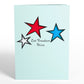 Let Freedom Shine Suncatcher Card