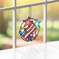 Let Freedom Shine Suncatcher Card