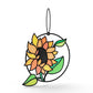 Sunshine in Every Ray Anniversary Suncatcher Card and Sentiment Set