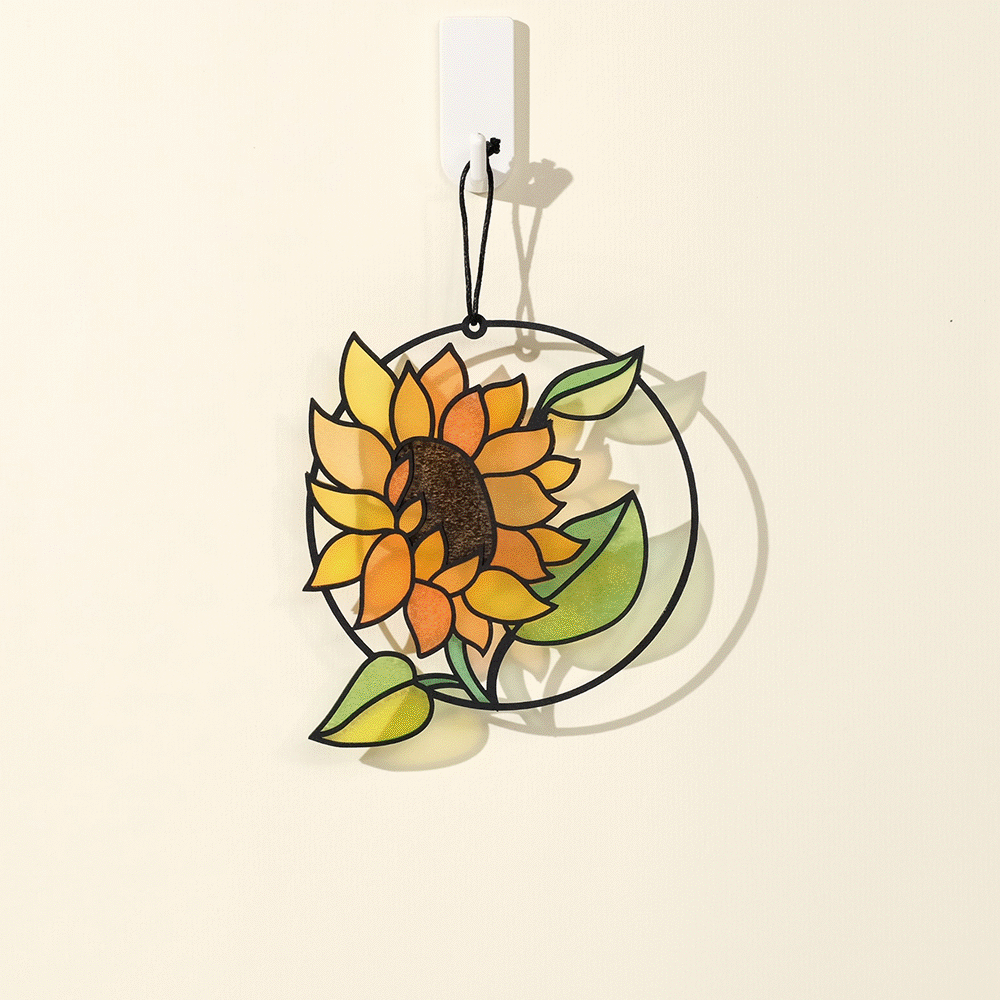 Sunshine in Every Ray Suncatcher Card