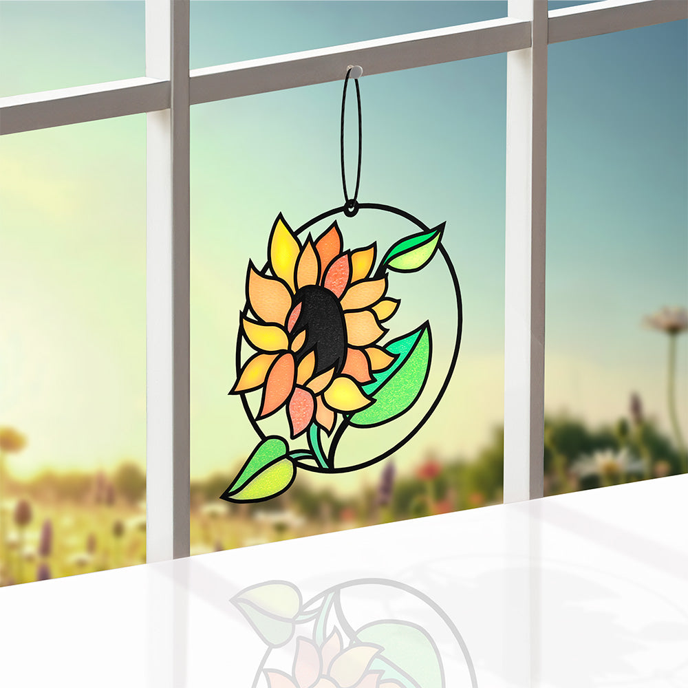 Sunshine in Every Ray Suncatcher Card