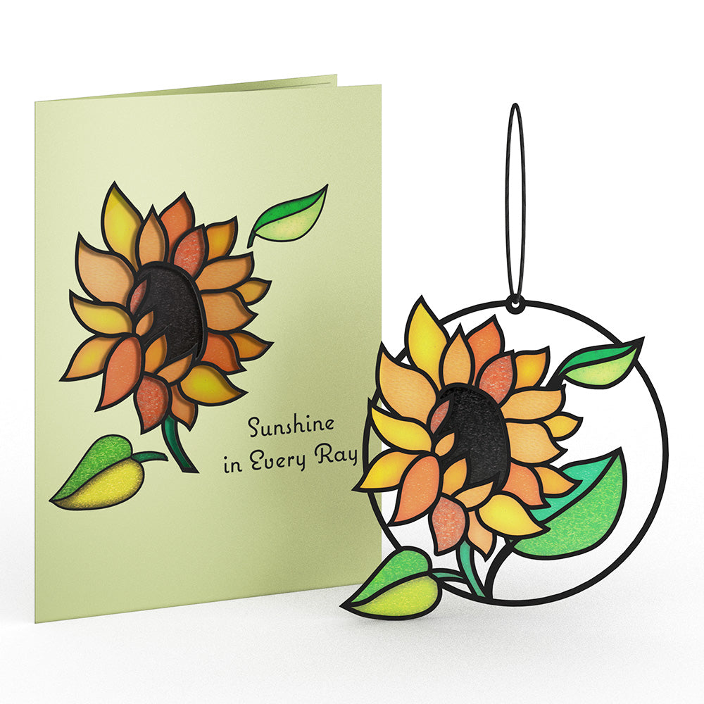Sunshine in Every Ray Suncatcher Card