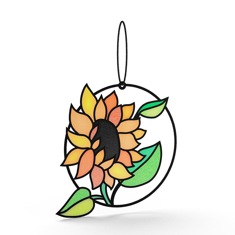 Sunshine in Every Ray Suncatcher Card