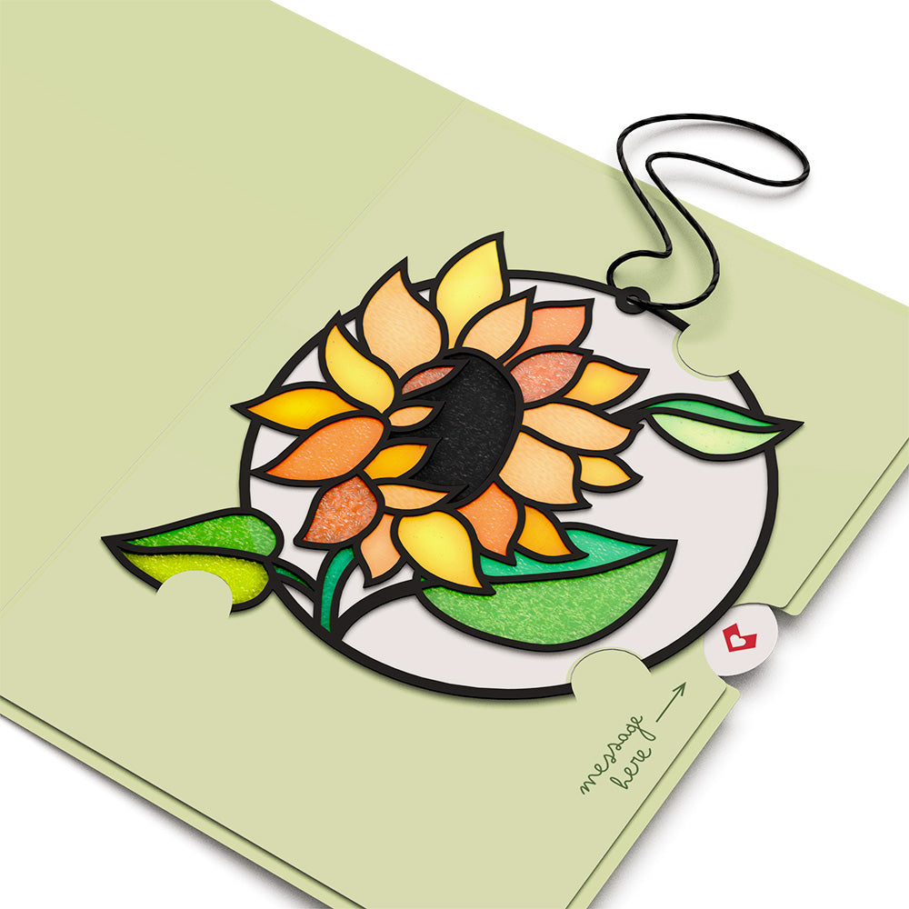 Sunshine in Every Ray Suncatcher Card