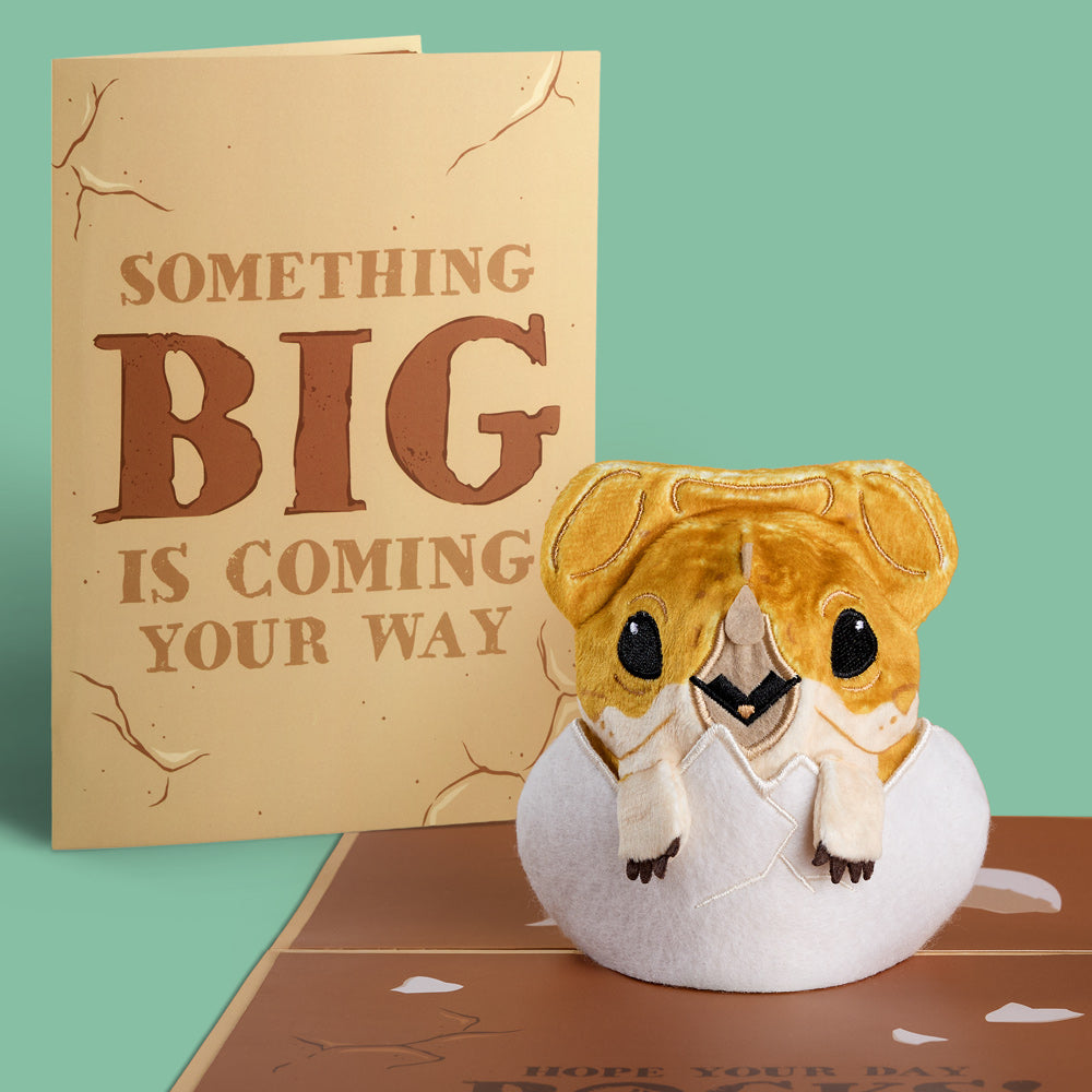 Jurassic World: Rebirth Hope Your Day Rocks Plushpop Card