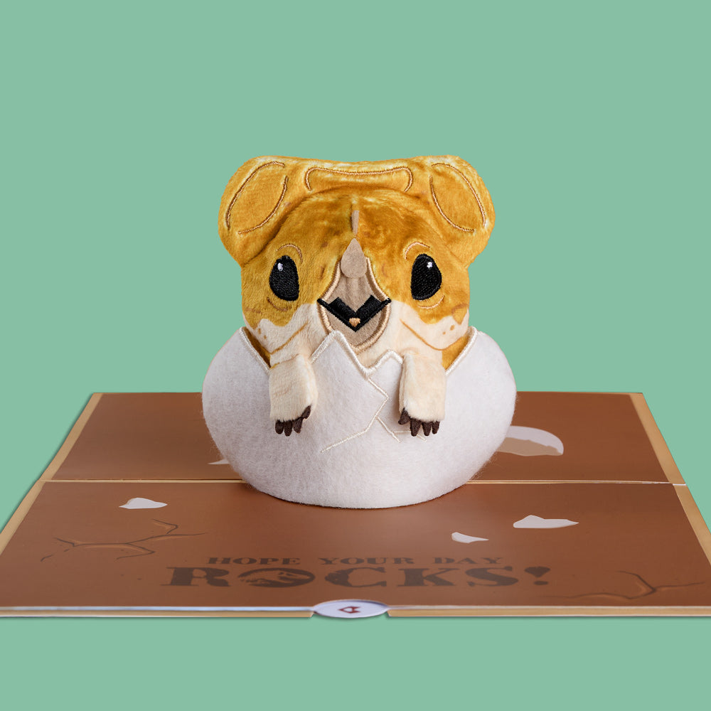 Jurassic World: Rebirth Hope Your Day Rocks Plushpop Card