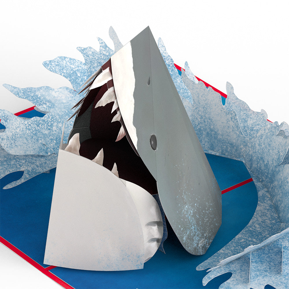 Jaws Have a Killer Day Pop-Up Card
