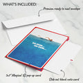 Jaws Have a Killer Day Pop-Up Card
