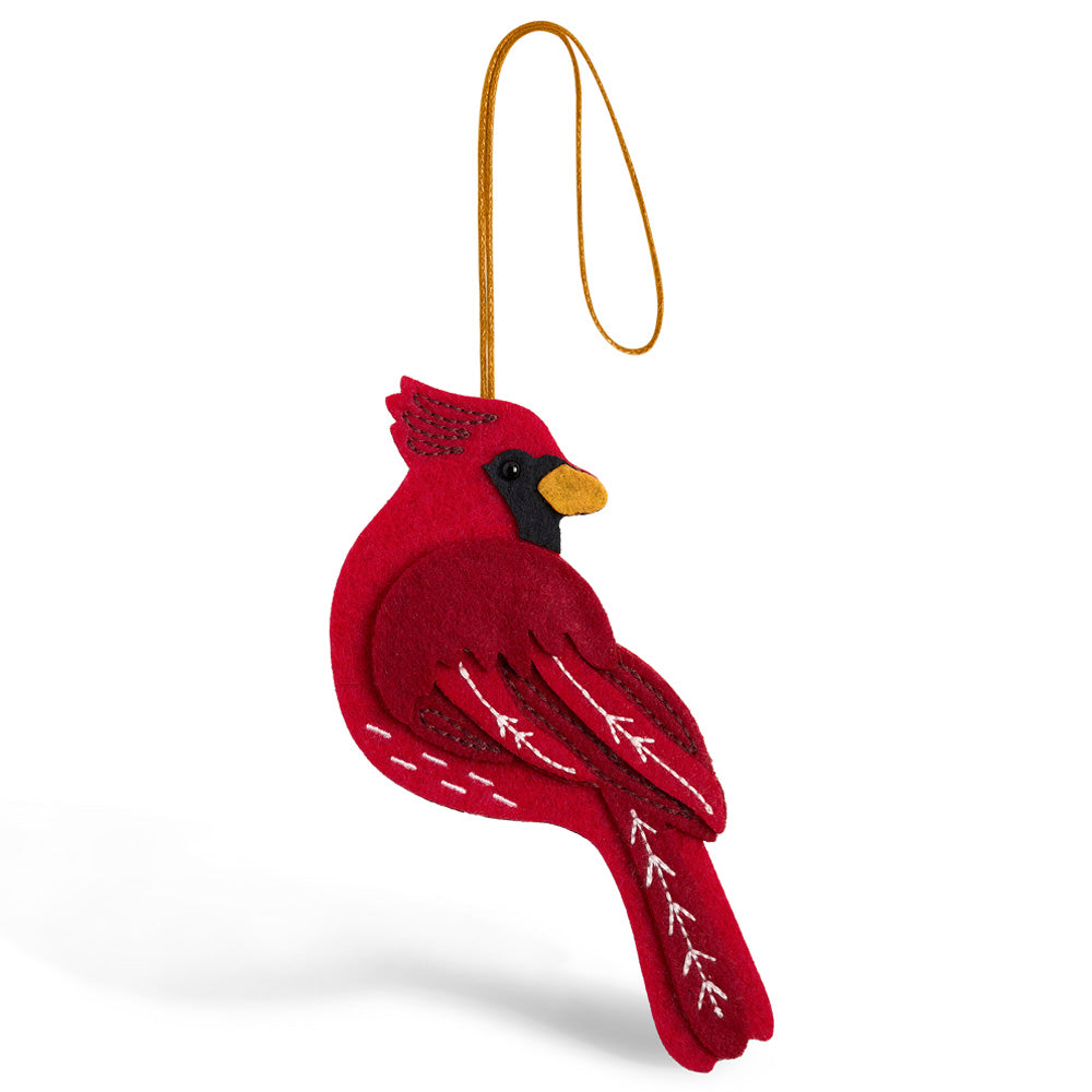 Cheerful Cardinal HeartFelt Charm Card™