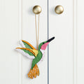 Serene Hummingbird HeartFelt Charm Card™