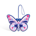 Dazzling Butterfly HeartFelt Charm Card™