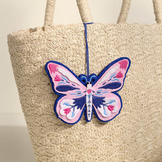 Dazzling Butterfly HeartFelt Charm Card™