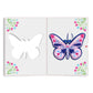 Dazzling Butterfly HeartFelt Charm Card™