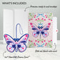 Dazzling Butterfly HeartFelt Charm Card™