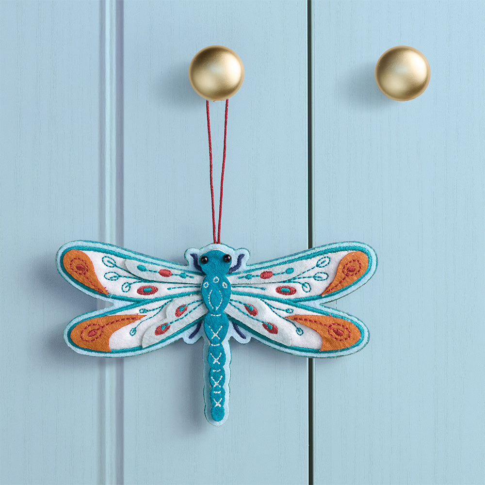 Peaceful Dragonfly HeartFelt Charm Card™