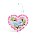 Lively Bluebird HeartFelt Charm Card™