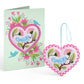 Wings of Wonder HeartFelt Charm Card™ 5-Pack